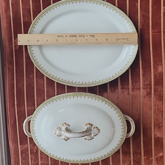 Vintage Limoges Covered Dish & Tray - Picture 13 of 16